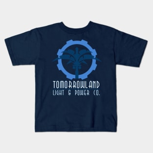 Tomorrowland Light & Power Co. Kids T-Shirt